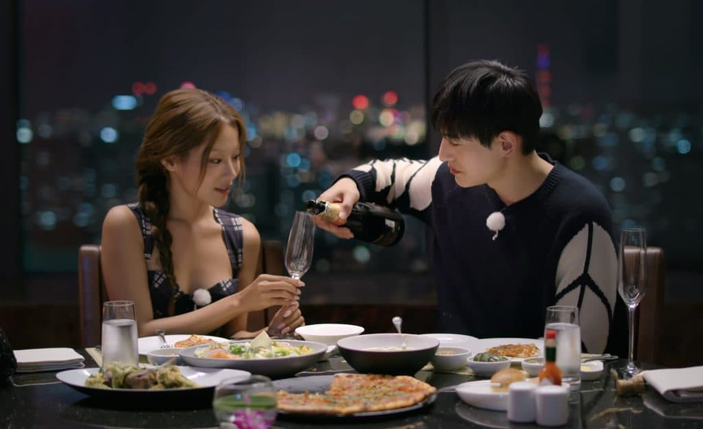 This contain Single's Inferno Season 4 Kim Tae-hwan and Bae Ji-yeon date 