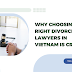 15 Insights About Divorce in Vietnam: Why Choosing the Right Divorce Lawyers in Vietnam is Critical