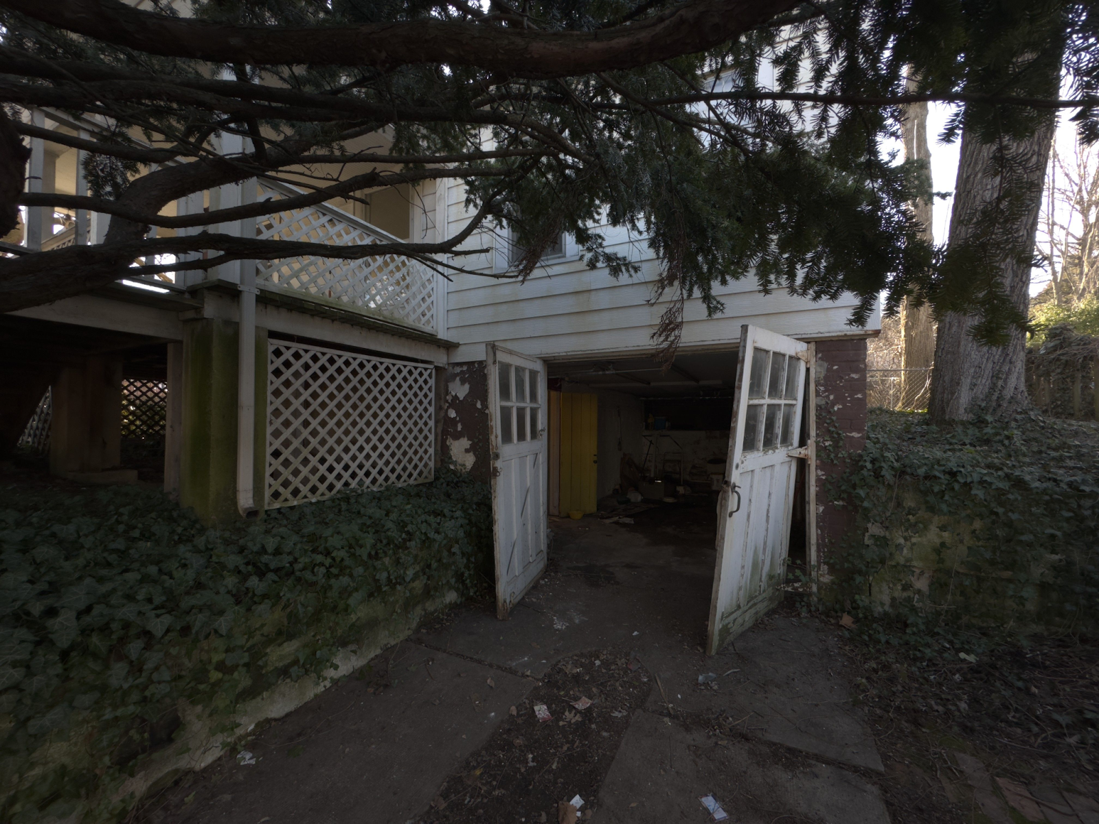 old home in need of remodel