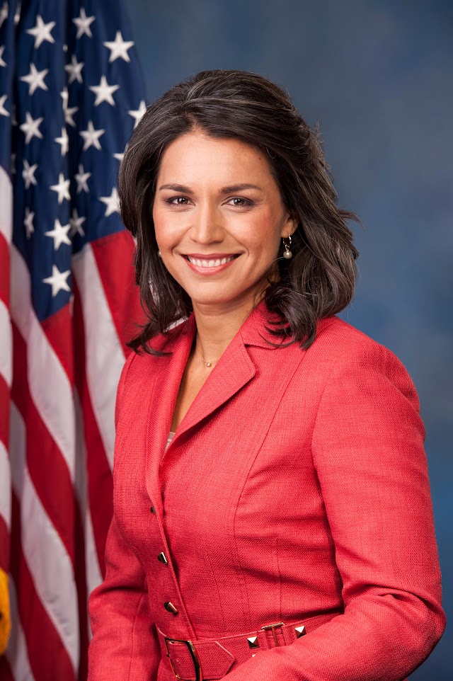 Tulsi Gabbard - a good choice for Director of National Intelligence? My take, as a politically active third generation veteran. Donald H Marks