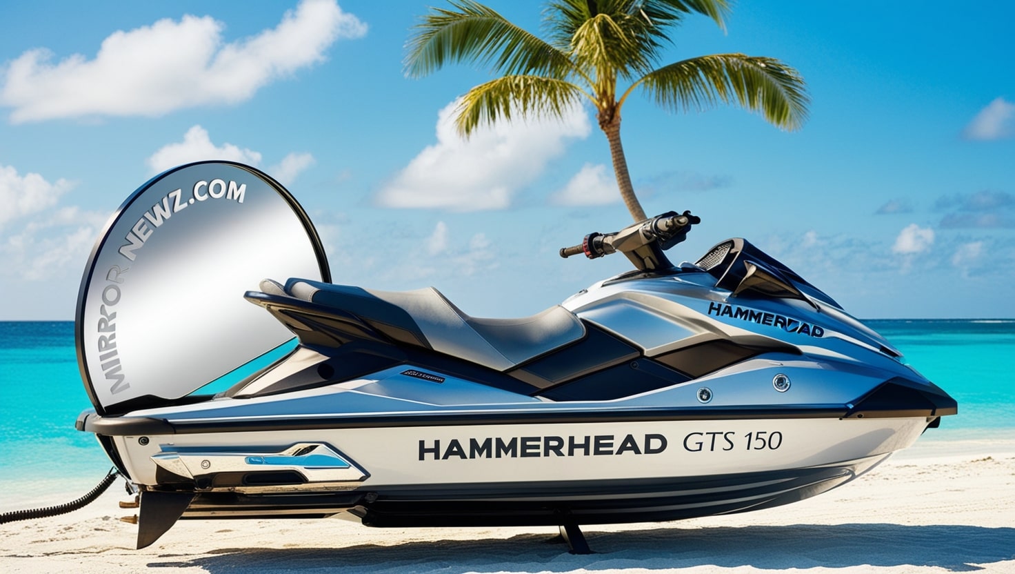 Get More Leg Room in a Hammerhead GTS 150