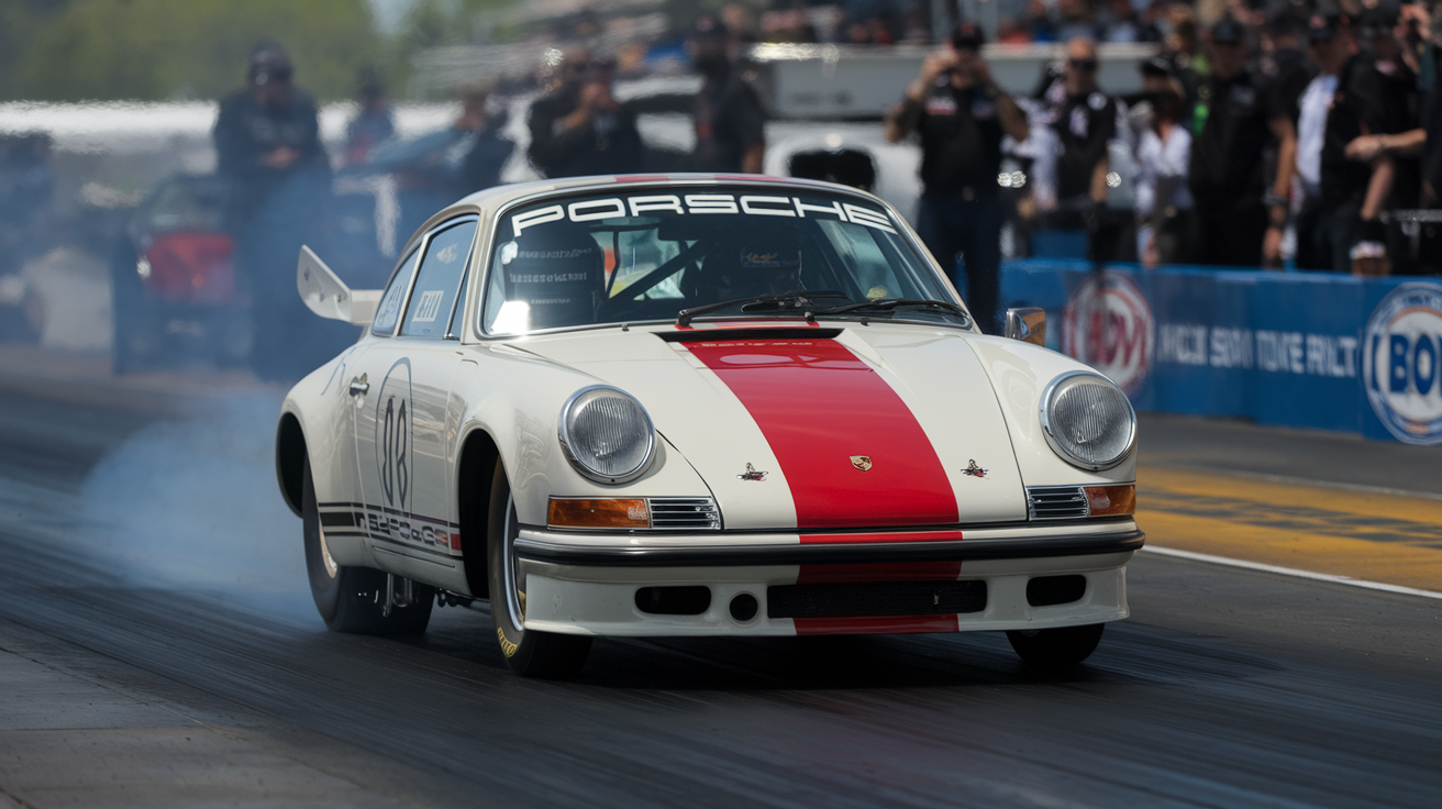 Bill Mitchell Motion H/Gas Porsche 911 10.20 NHRA