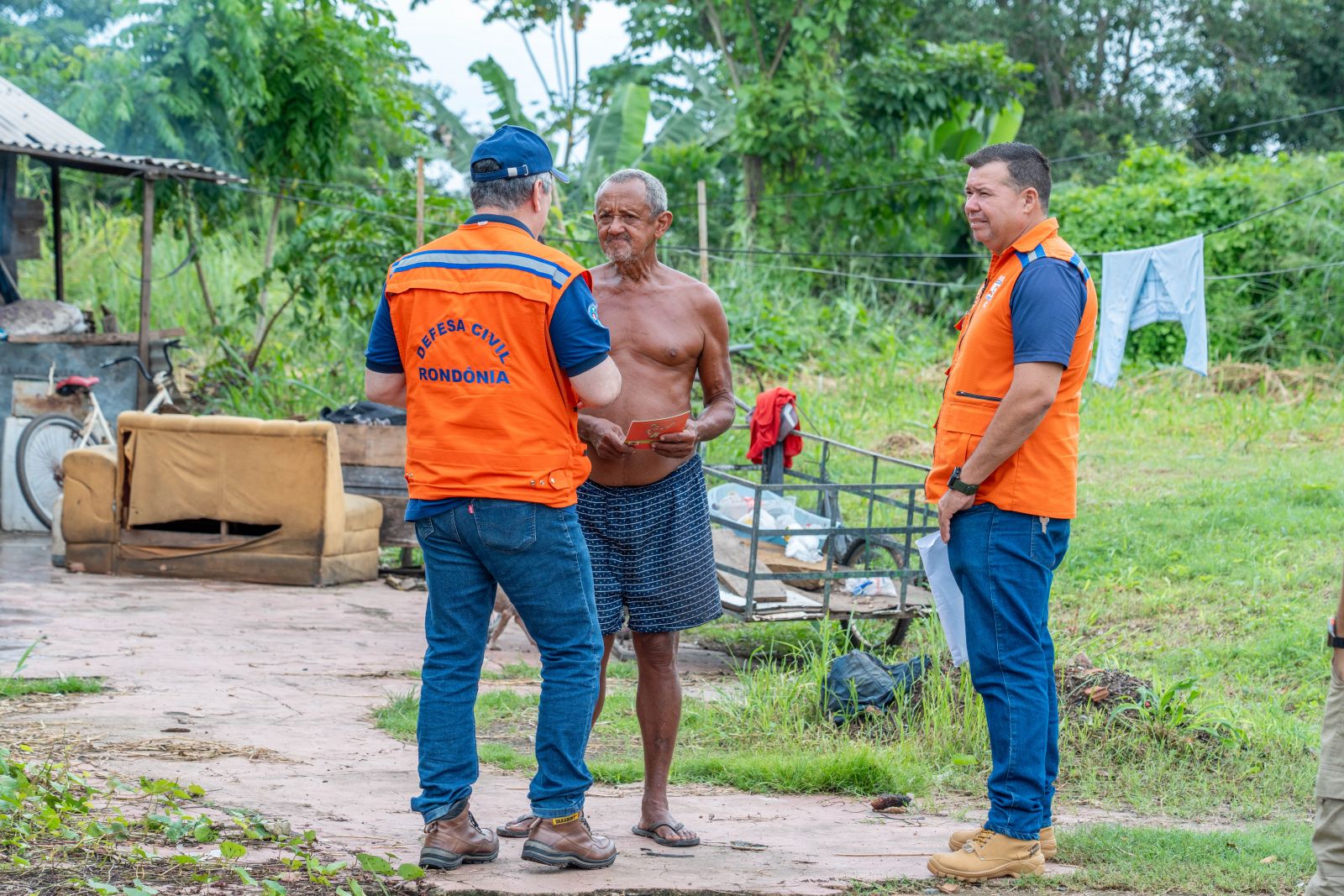 As ações preventivas incluem ainda a vistorias técnicas em áreas de risco