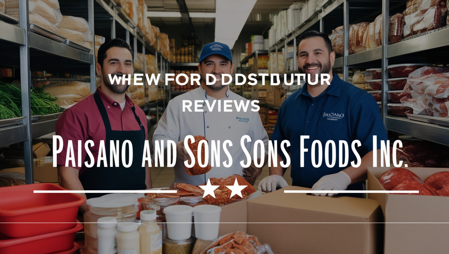 Paisano and Sons Foods Inc Reviews
