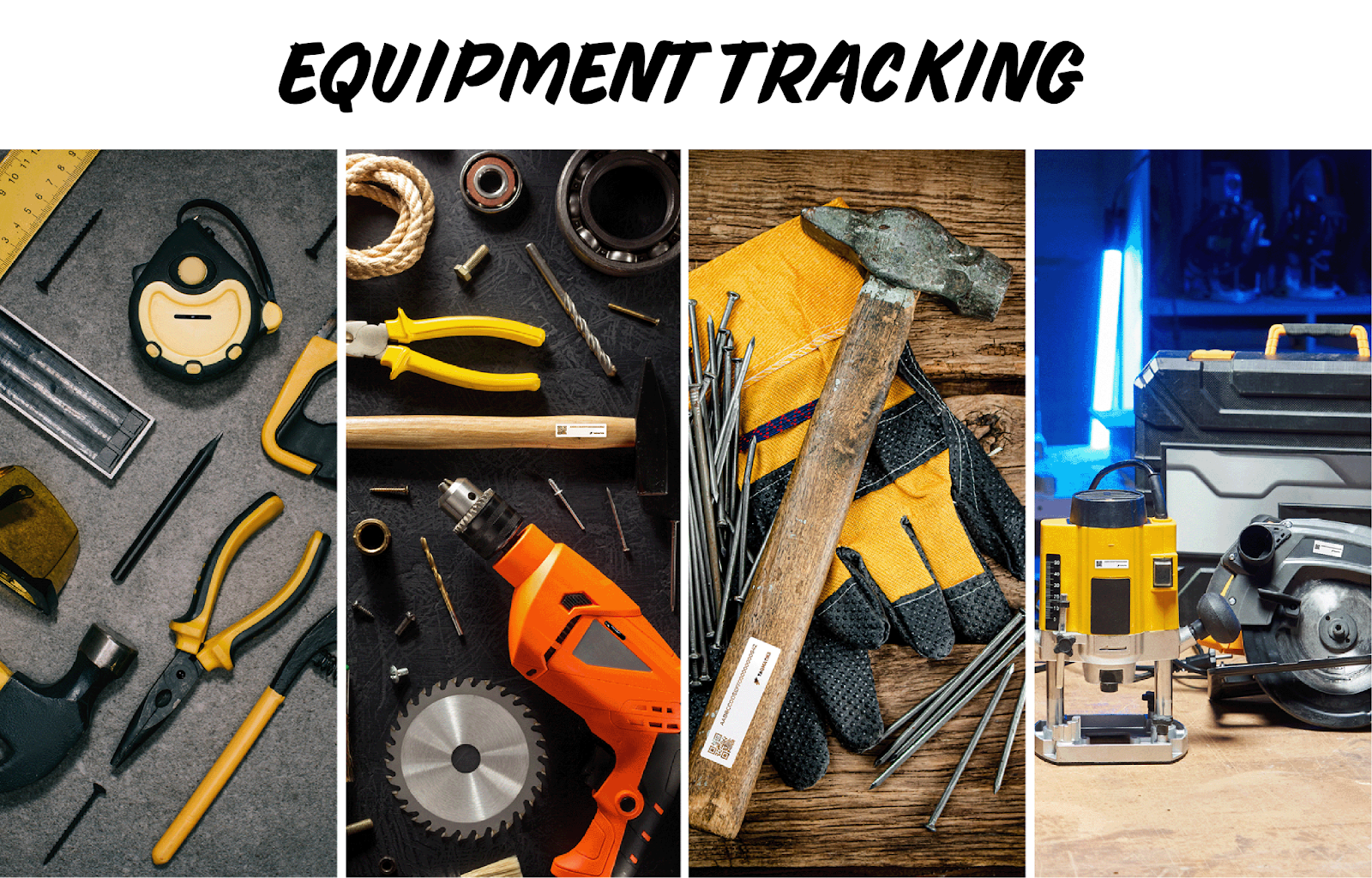 Equipment Tracking with RFID