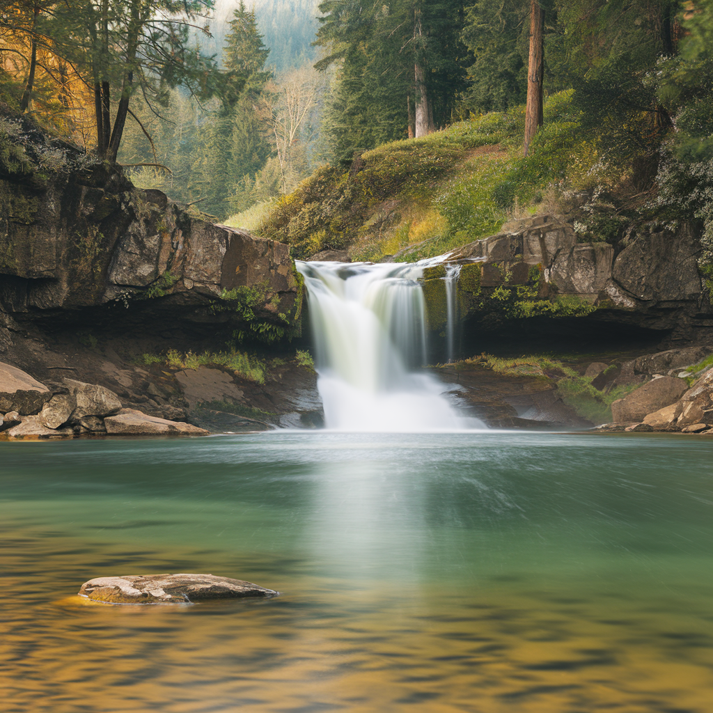 Eagle Falls Washington
