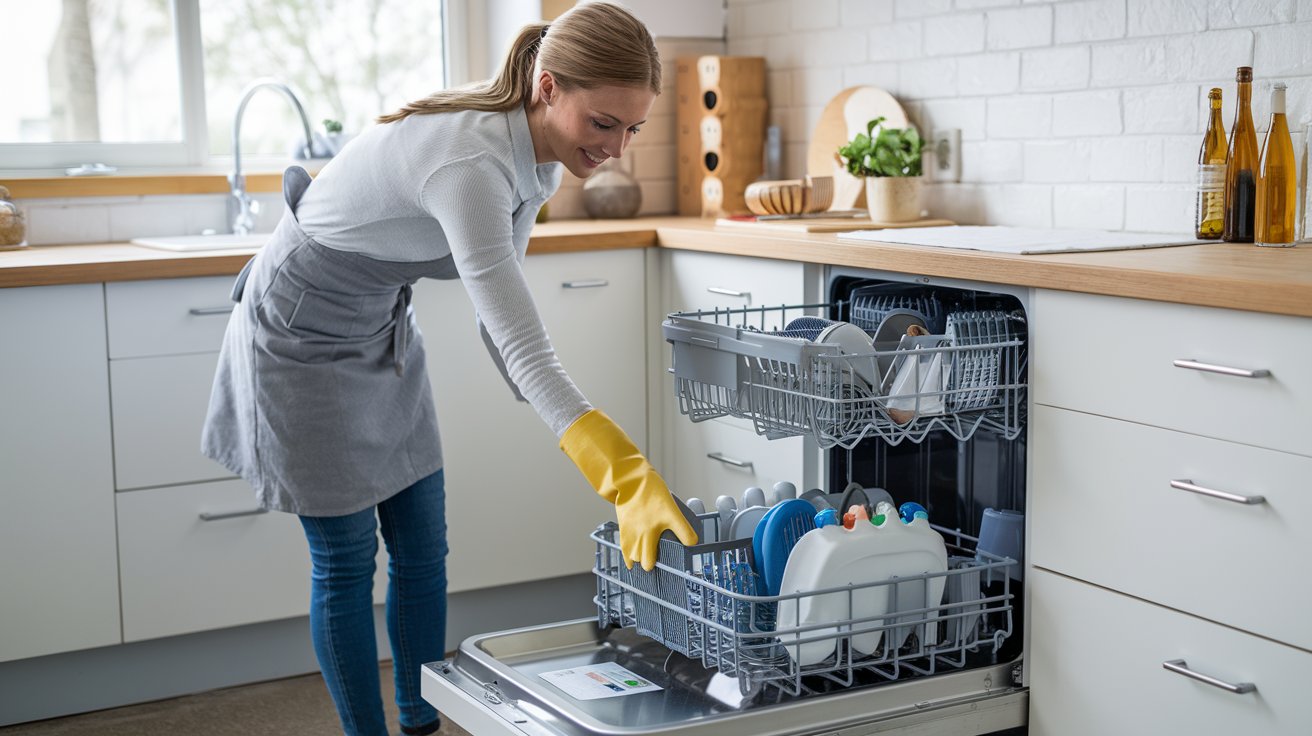 How to Clean a Dishwasher