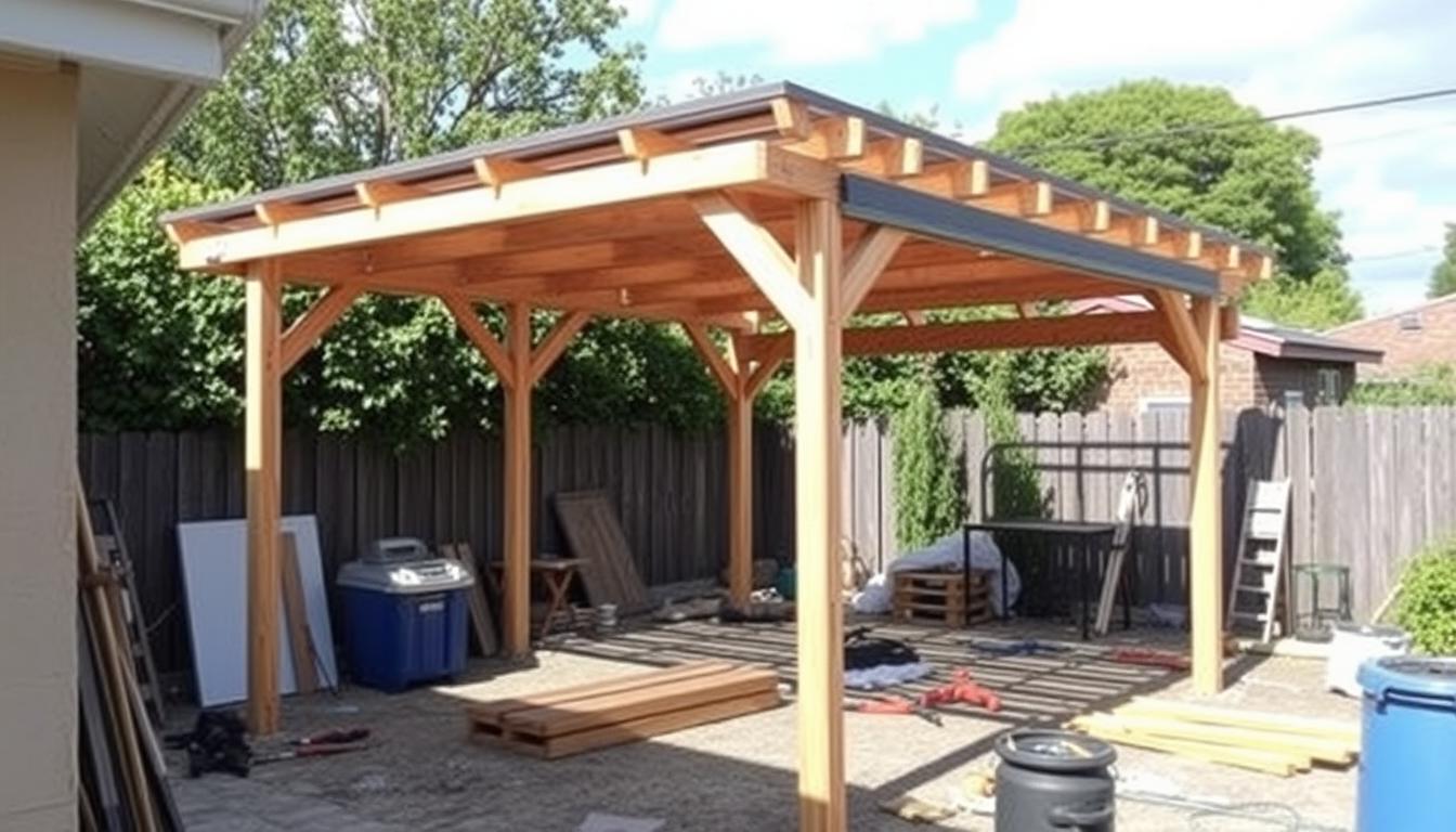 DIY carport