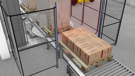 Pallet conveyor