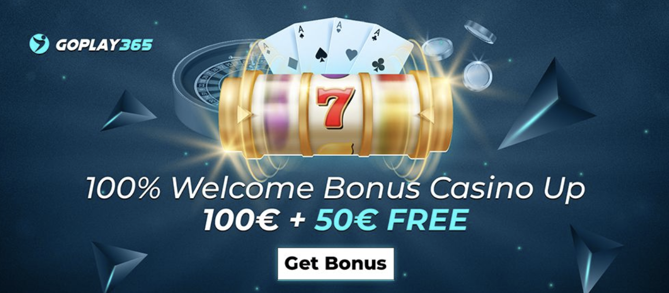 GoPlay365 Casino Welcome Bonus