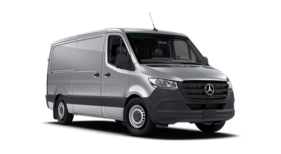 New 2024 Mercedes-Benz Sprinter Cargo Van and Crew Van