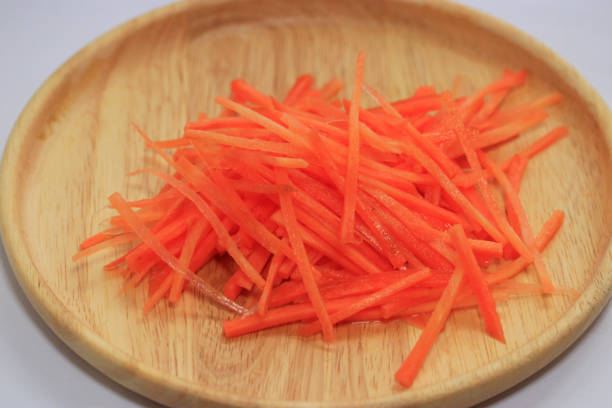 how to julienne cut carrots