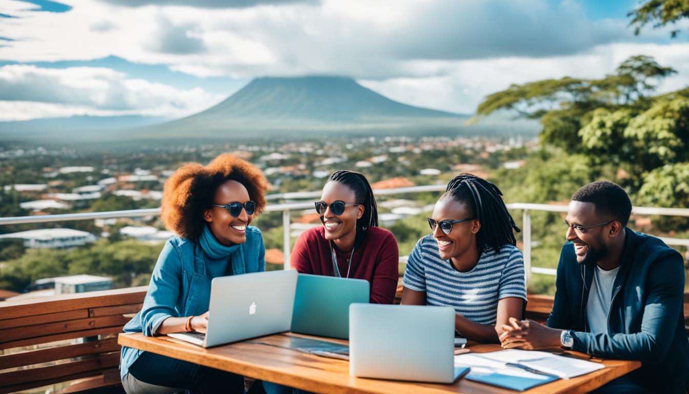 building relationships for kenyan bloggers