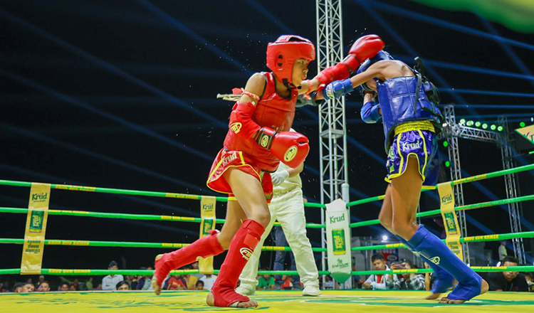 Kampong Chhnang Hosts National Kun Khmer Championships