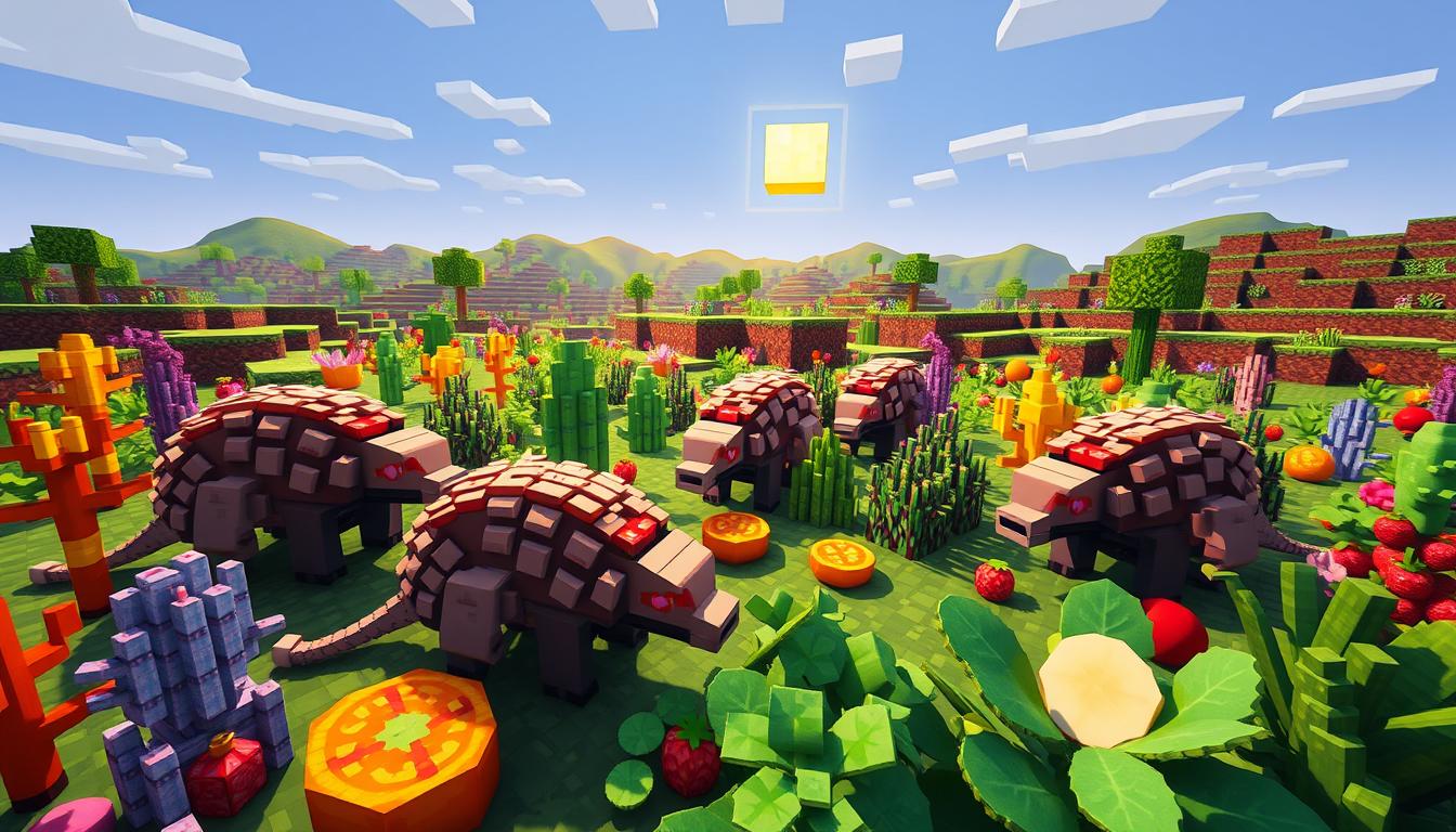 armadillo nutrition in Minecraft