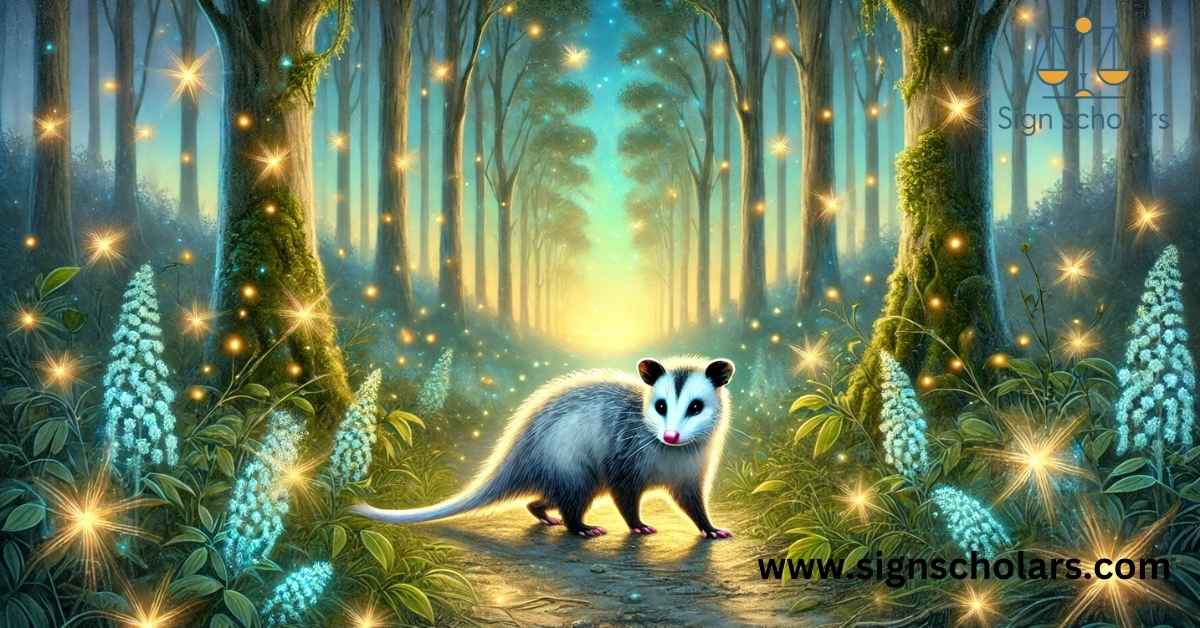 Spiritual Meaning Possum Crossing Your Path