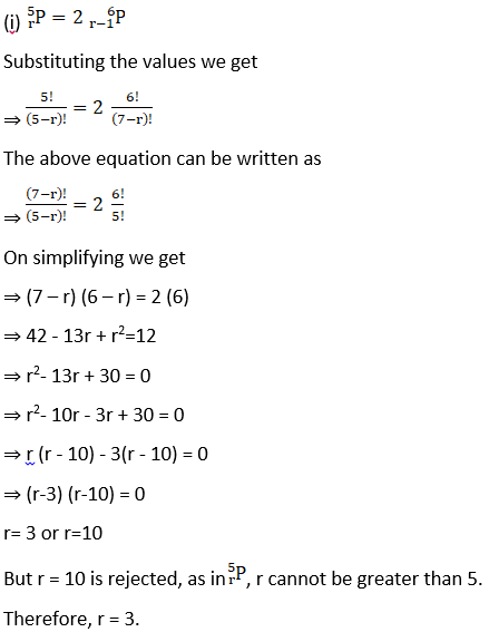 NCERT Solutions for Class 11 Maths Chapter 7 Permutations and Combinations Image 14