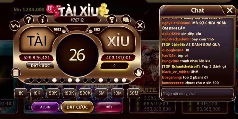 Áp dụng đúng kinh nghiệm chơi game tài xỉu sẽ dễ chiến thắng