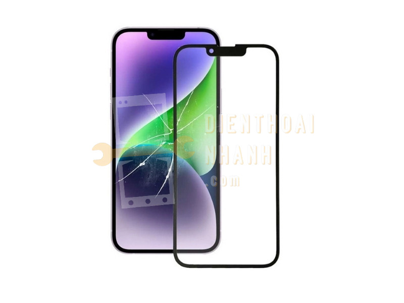 Khi nào cần thay kính cảm ứng iPhone
