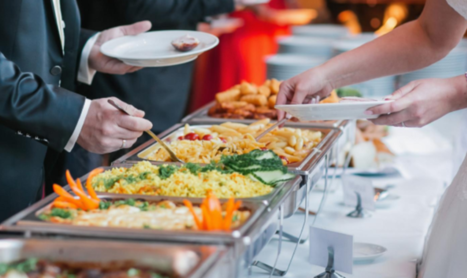 Catering service in California