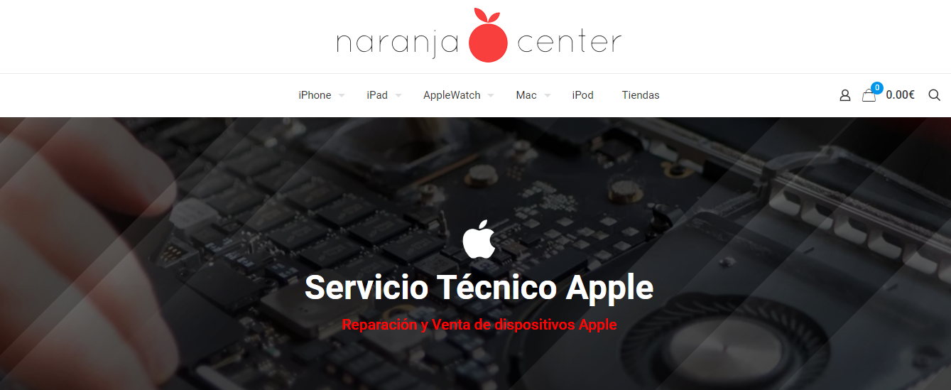 Reparación de iPhone en Valencia para daños por agua.
