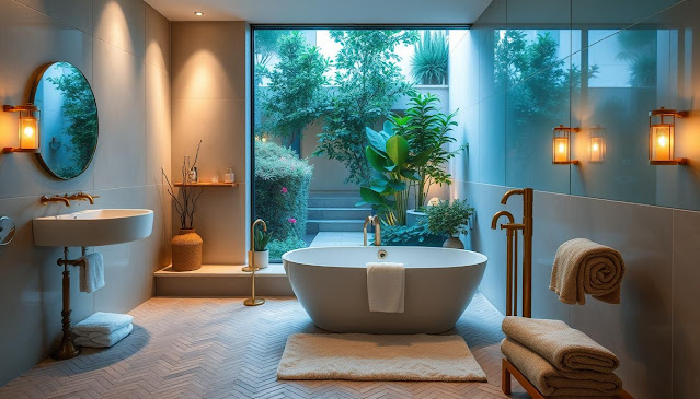 bathroom transformation