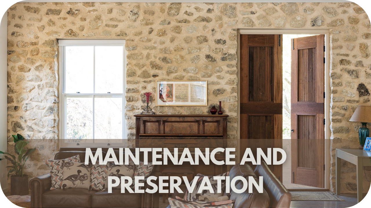 Maintenance and Preservation