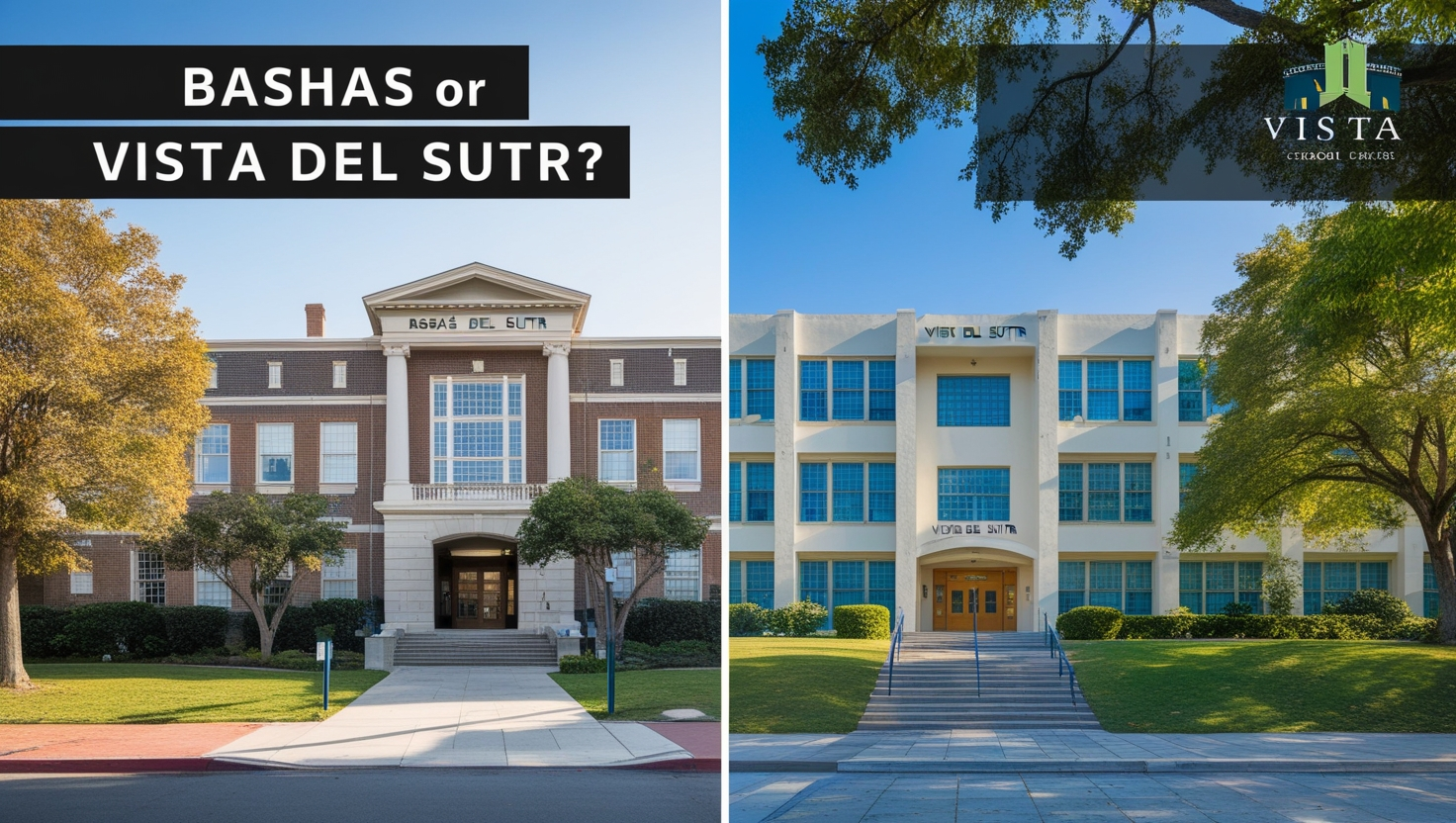 Which Is Better Bashas or Vista del Sutr