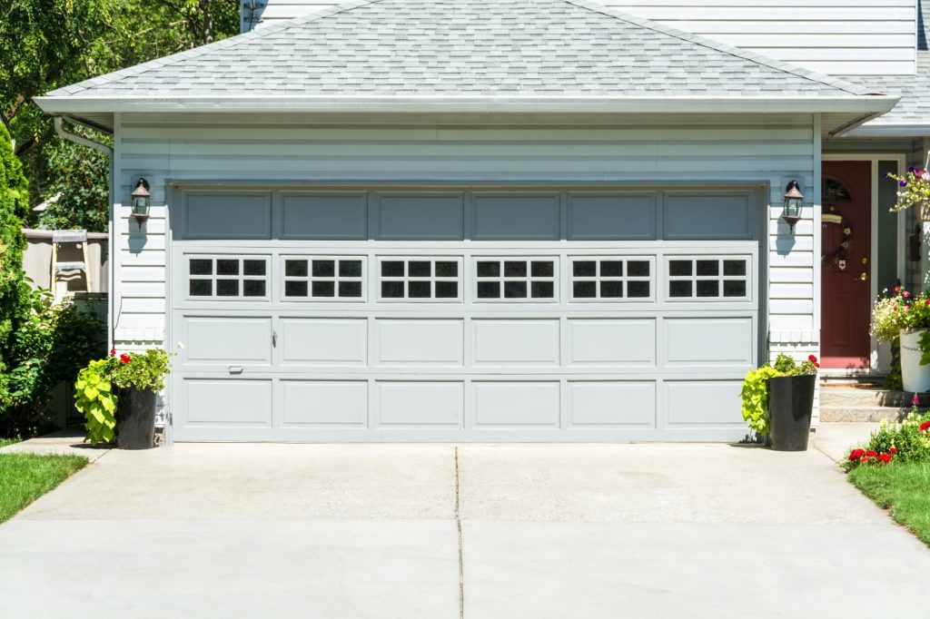 2 car garage door replacement cos