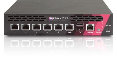 Check Point Security Management Appliances