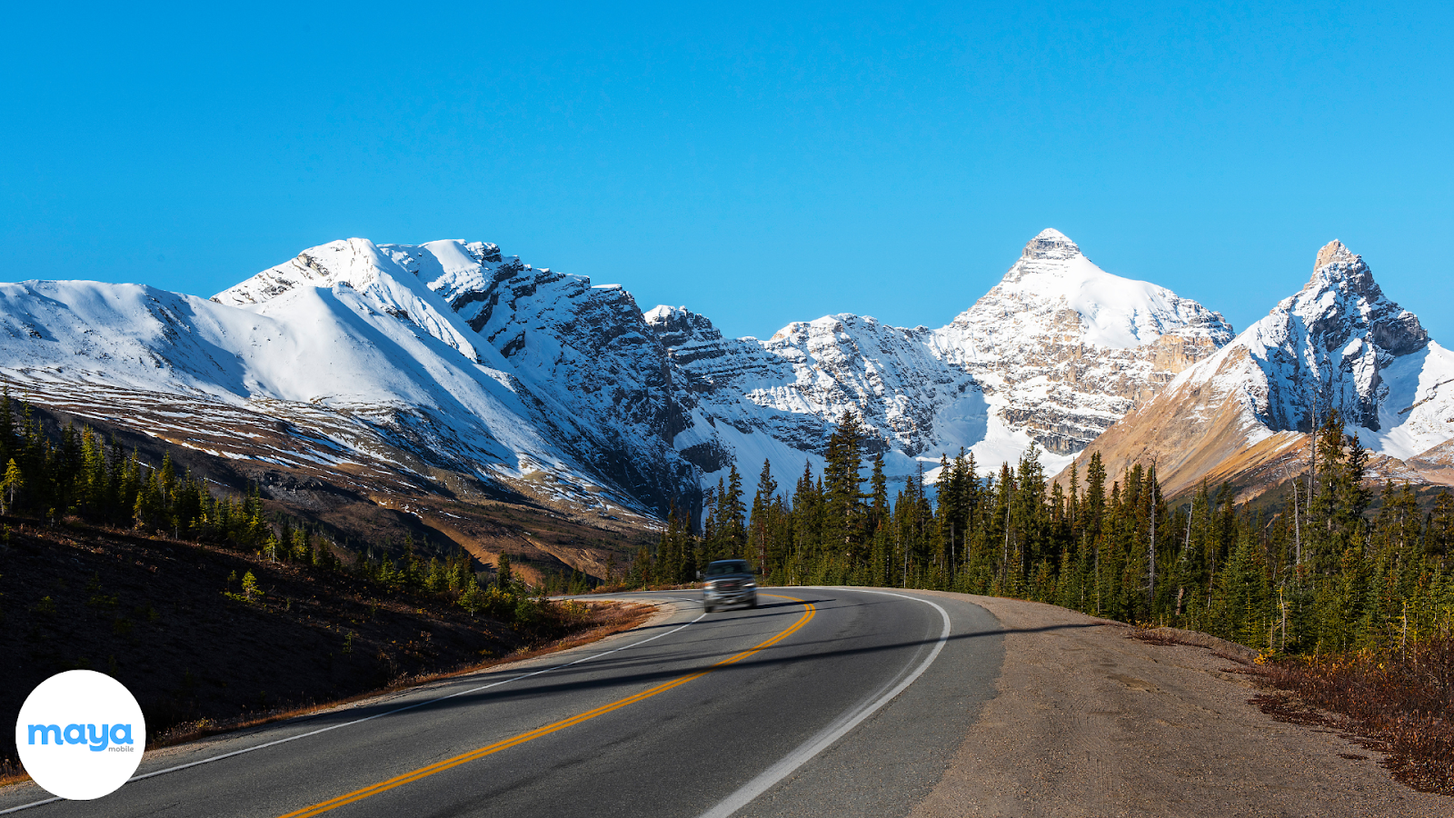 Icefields Parkway, Alberta