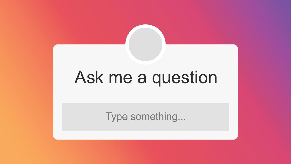 Using Instagram Question Box