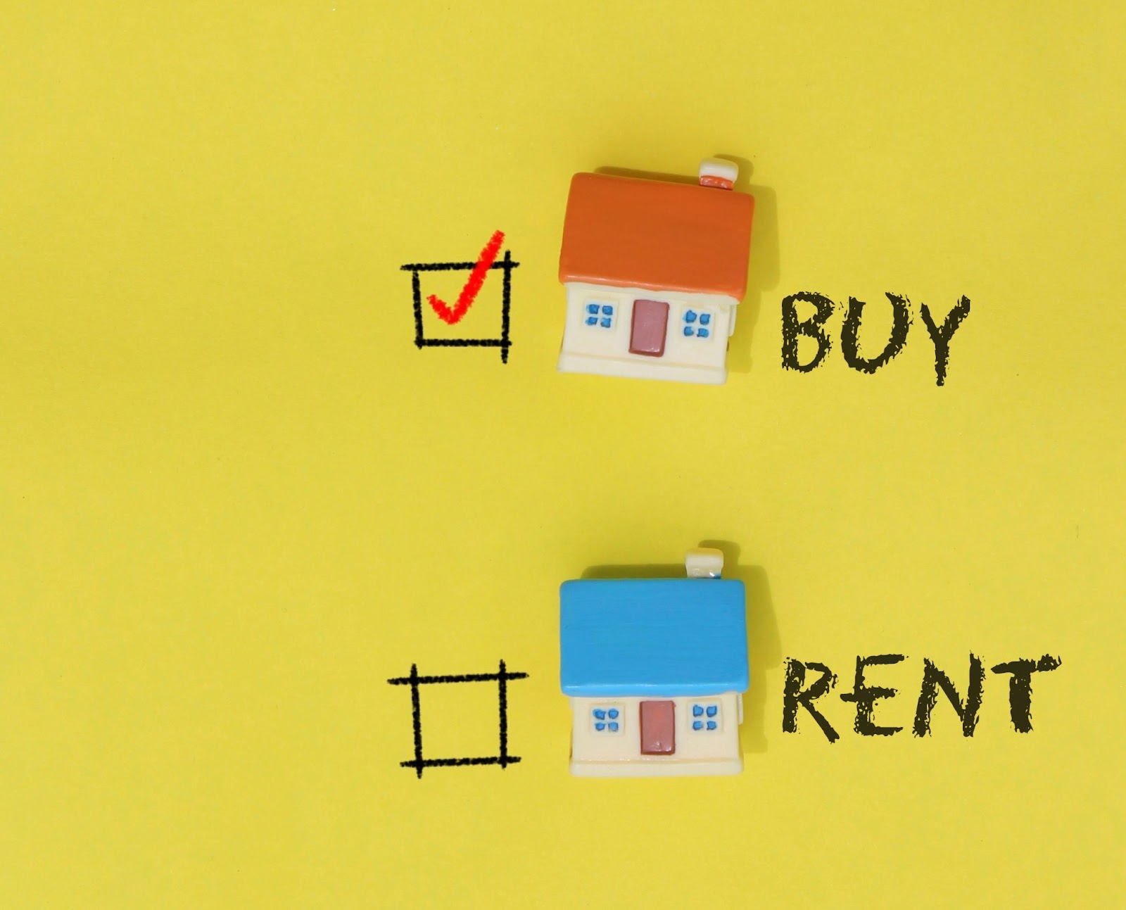 buying vs renting a house