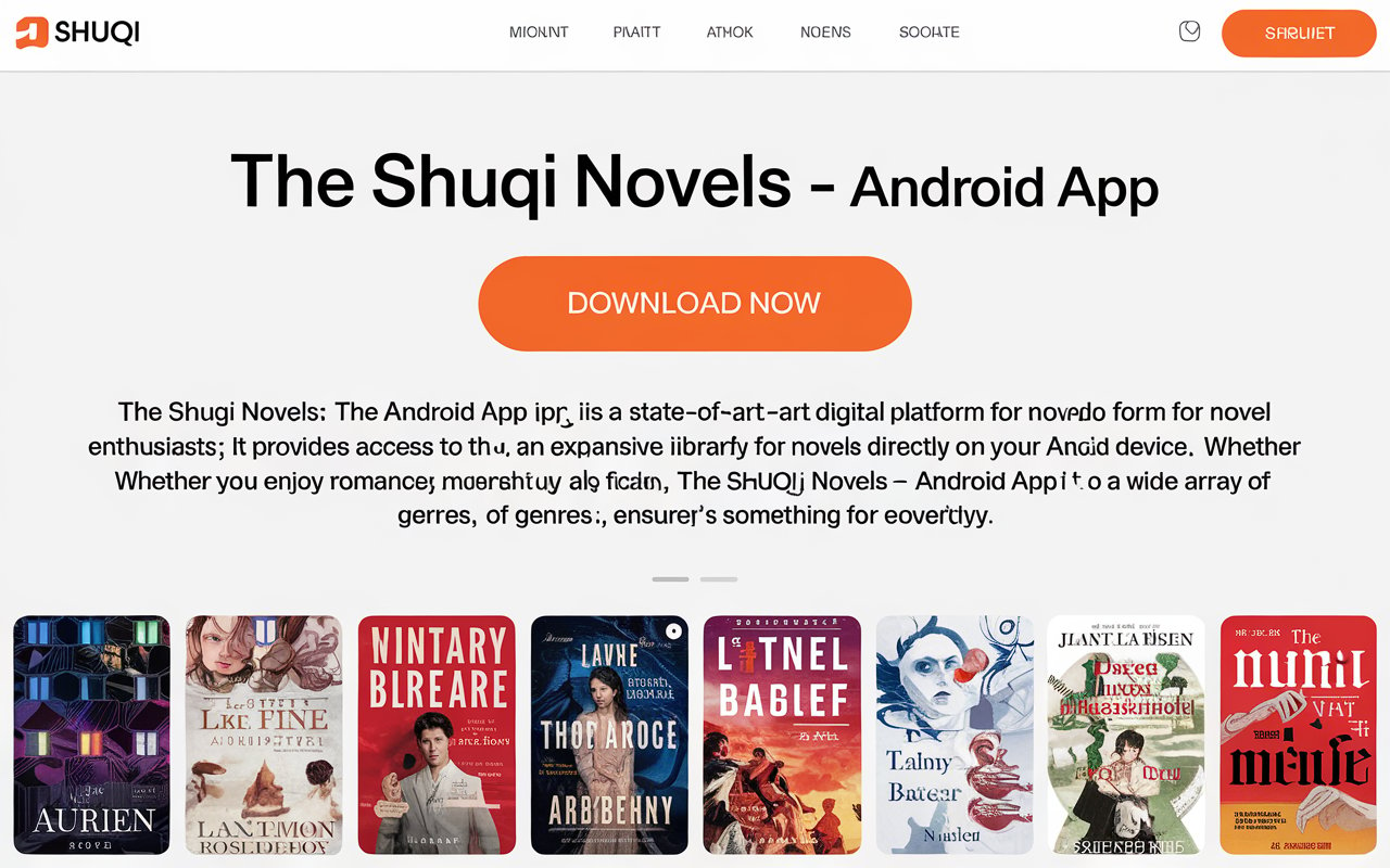 Shuqi Novels - Android App