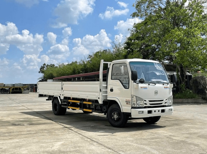 Cho thuê xe tải chở hàng giá rẻ, theo yêu cầu
