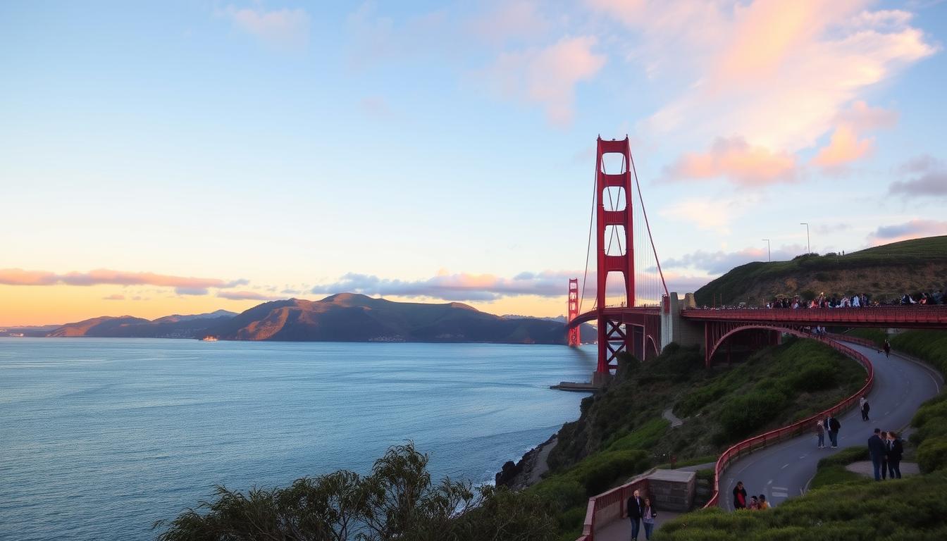 Golden Gate Bridge in San Francisco