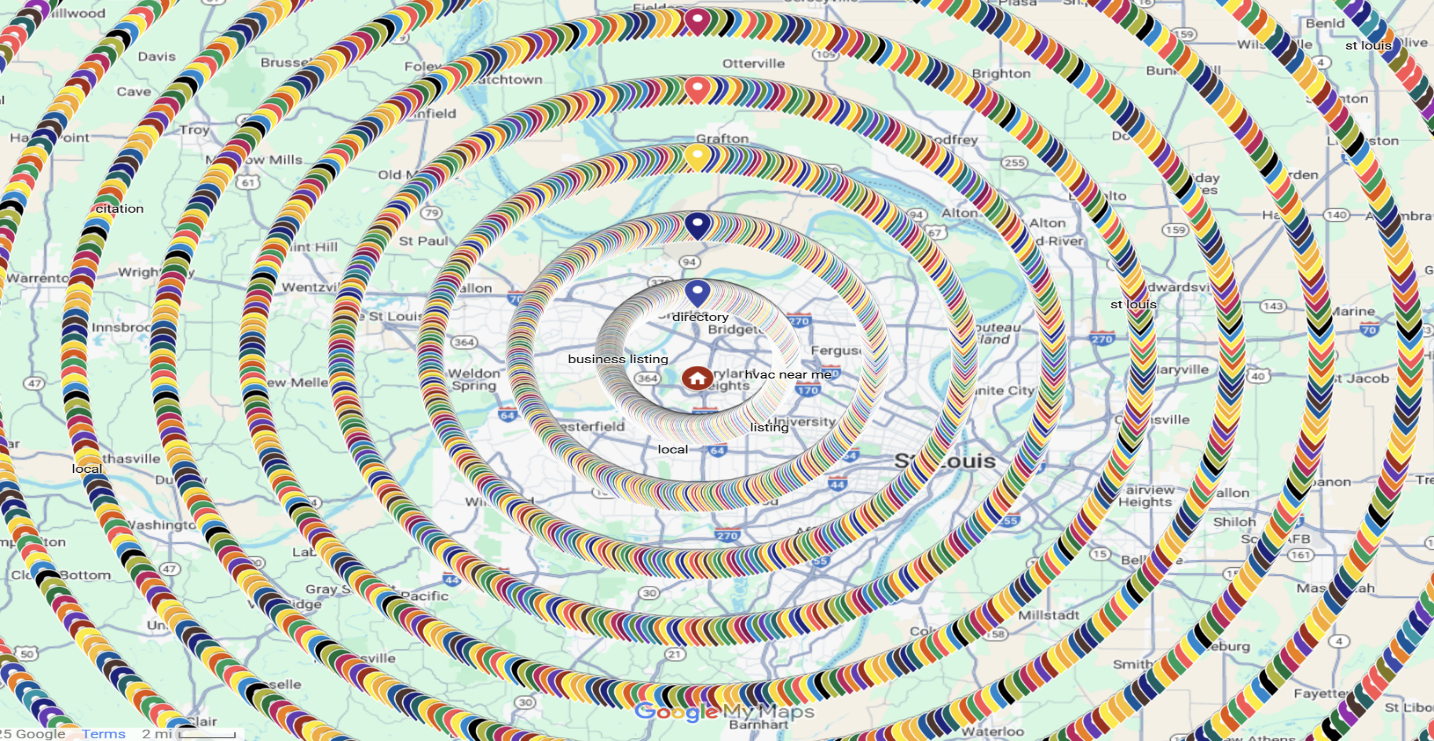 A map with multiple circles

AI-generated content may be incorrect.