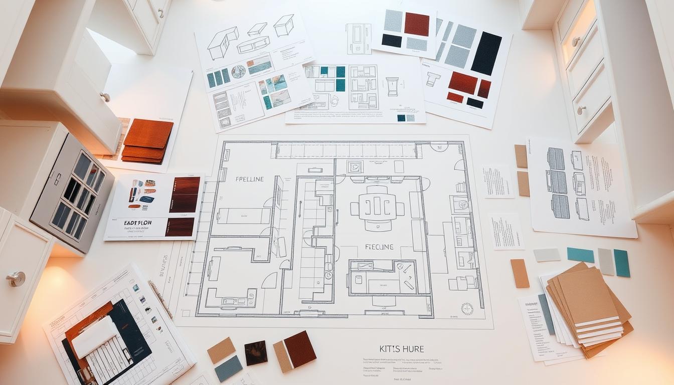 galley kitchen remodel planning