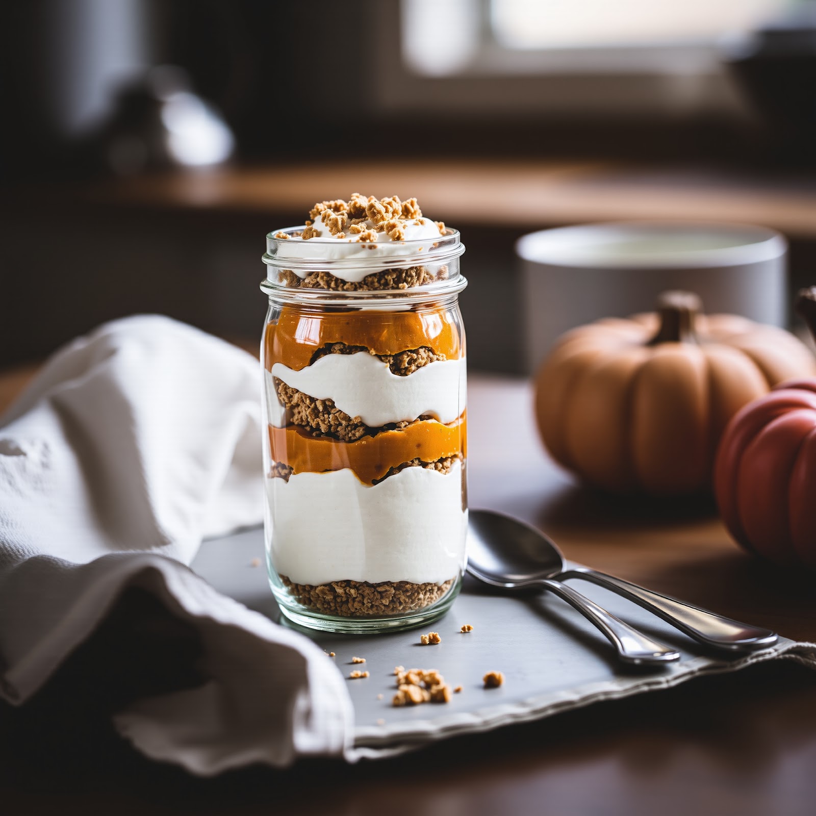 Pumpkin Pie Parfait