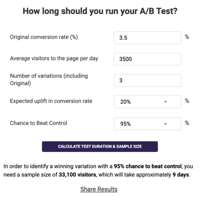 A/B Test