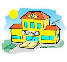 school building cartoon - Clip Art Library