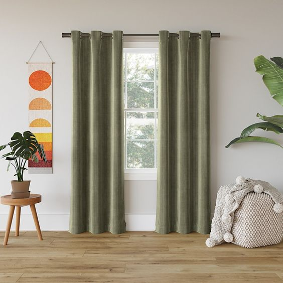 curtains for white walls