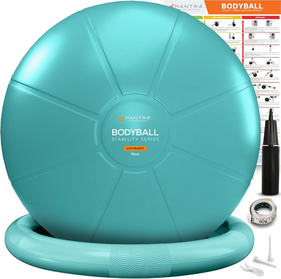 Yoga Ball Chair for Office &amp; Pregnancy