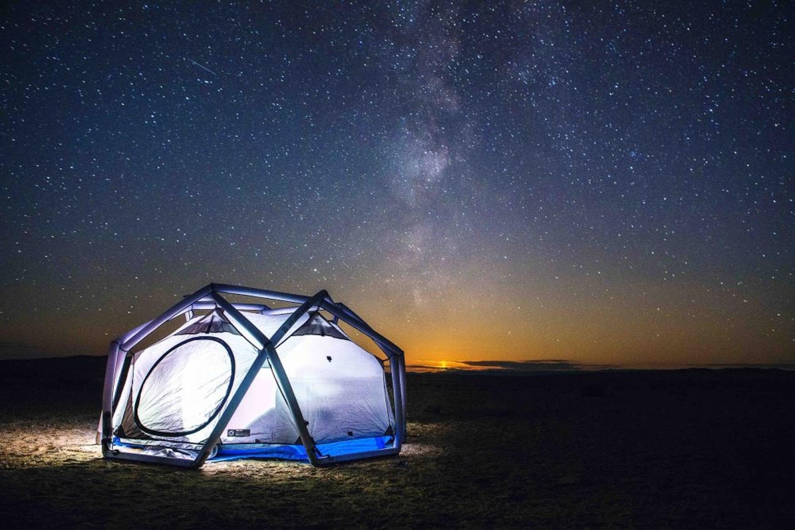 Visit Mongolia’s remote places and enjoy camping under the summer season stars.