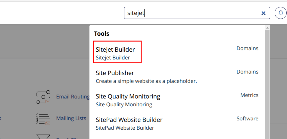 Cara Instal Sitejet Builder