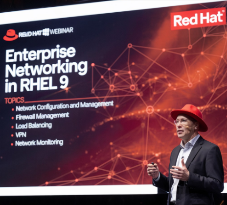 Red Hat webinar enterprise networking in RHEL 9