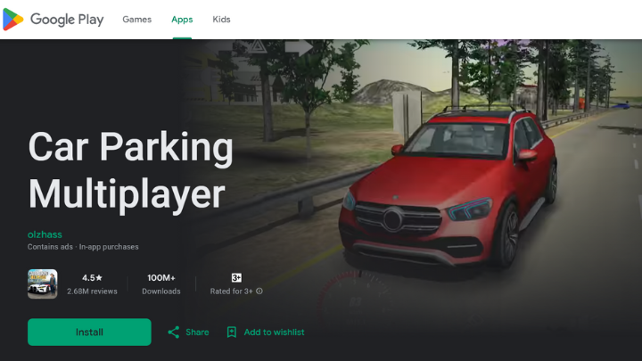 Car Parking Multiplier on the Google Play Store