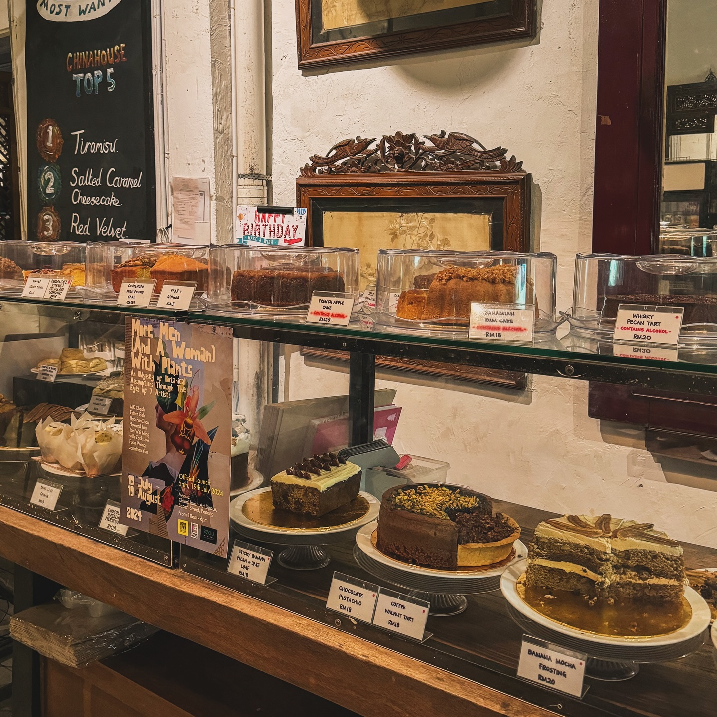 best things to do in georgetown penang Local Cafes in Georgetown
