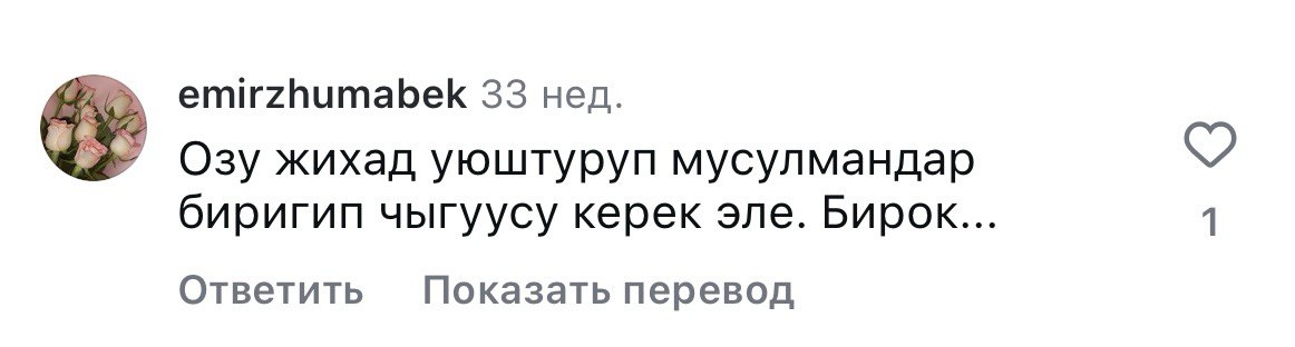 Интернетте диний кастыкты козутуучу постторду  бөлүшкөн баракчаны текшеребиз (Фактчекинг)