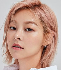 This contains an image of Song Haena